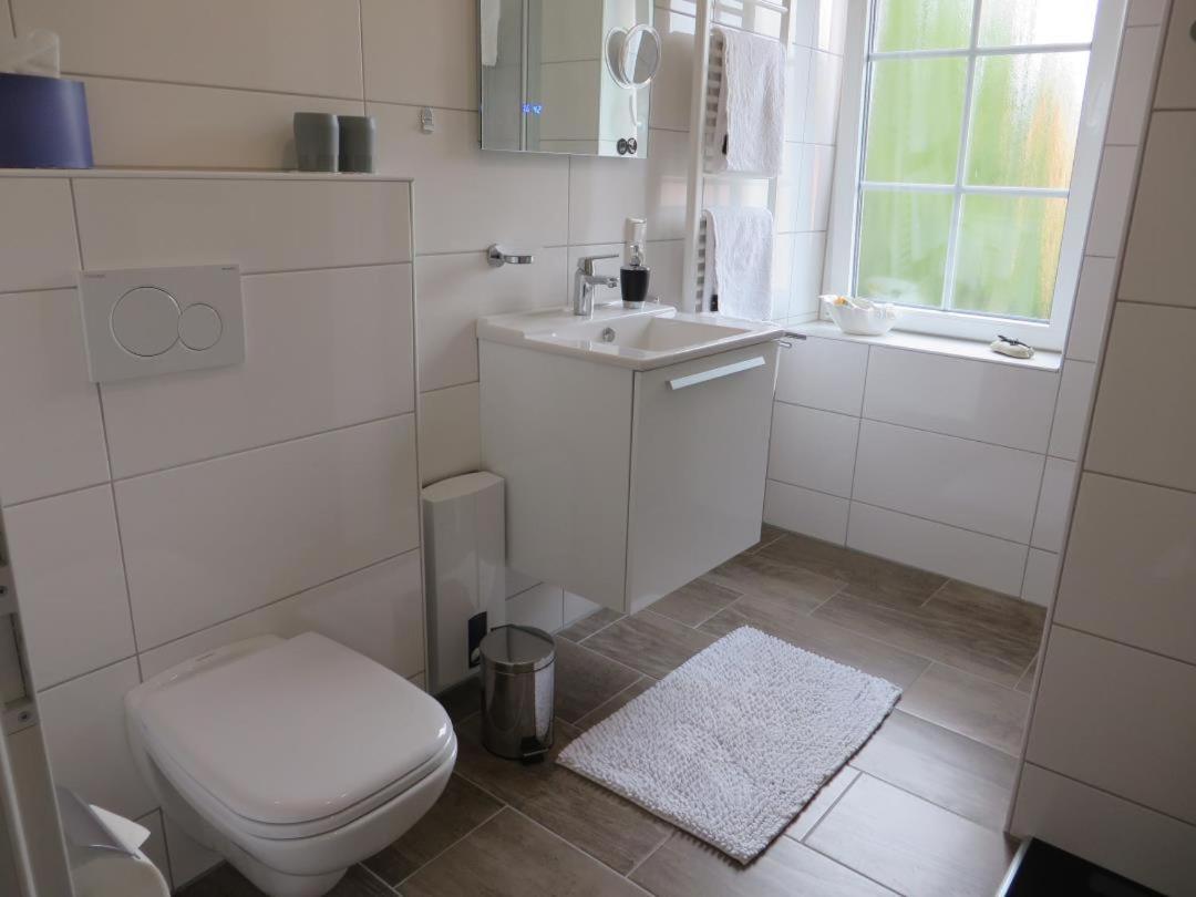 Schicke Ferienwohnung Julia An Der Nordsee Lutetsburg Екстериор снимка