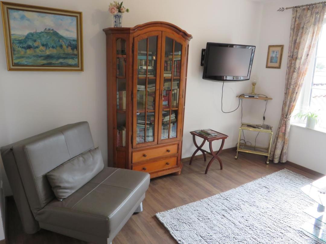 Schicke Ferienwohnung Julia An Der Nordsee Lutetsburg Екстериор снимка