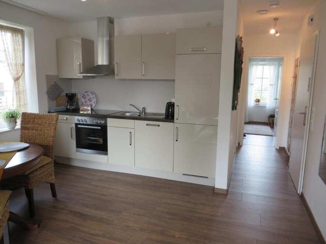 Schicke Ferienwohnung Julia An Der Nordsee Lutetsburg Екстериор снимка